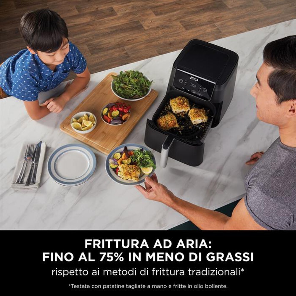 Immagine del prodotto NINJA - Friggitrice ad aria DA 6.2L - AF170EU-Nero