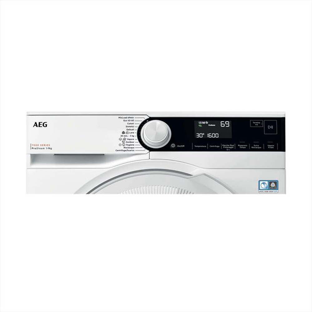 Immagine del prodotto AEG - Lavatrice LR7D96CW 9 Kg Classe A-Bianco