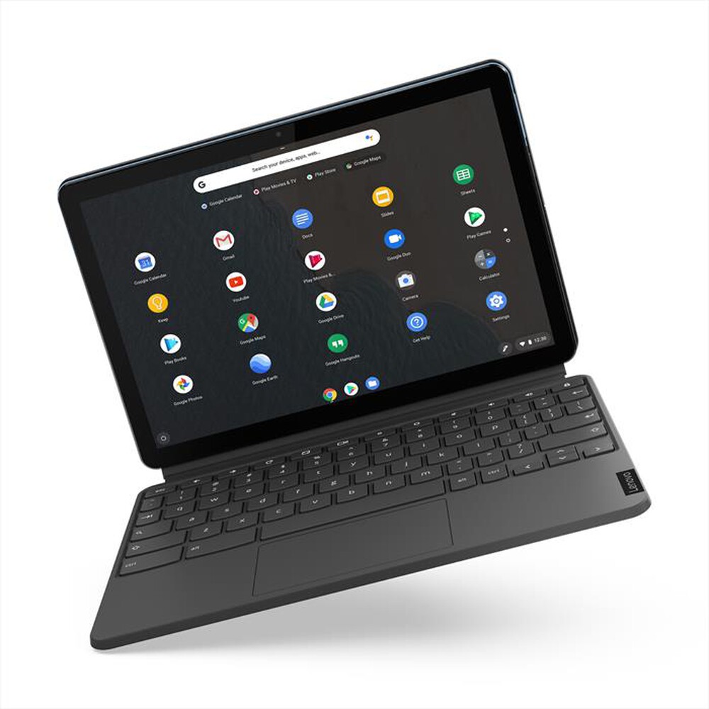 "LENOVO - IDEAPAD DUET CHROMEBOOK ZA6F0011IT-ice blu + iron grey"