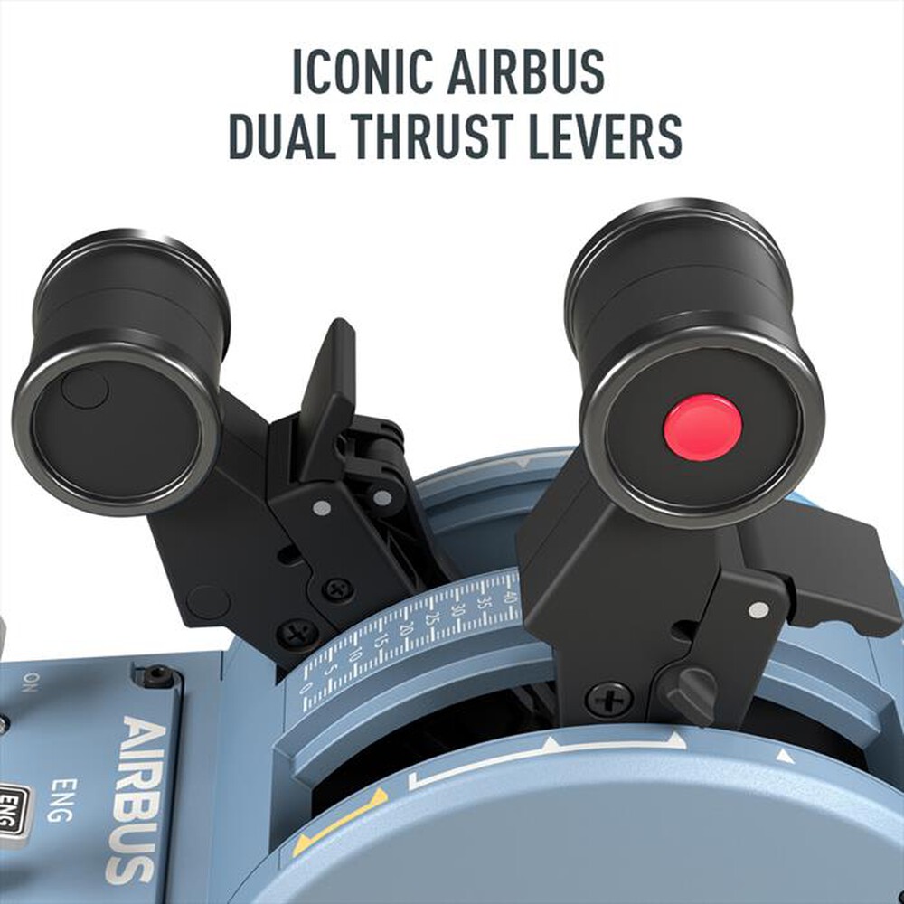 Immagine del prodotto THRUSTMASTER - THRUSTMASTER TCA OFFICER PACK AIRBUS EDITION