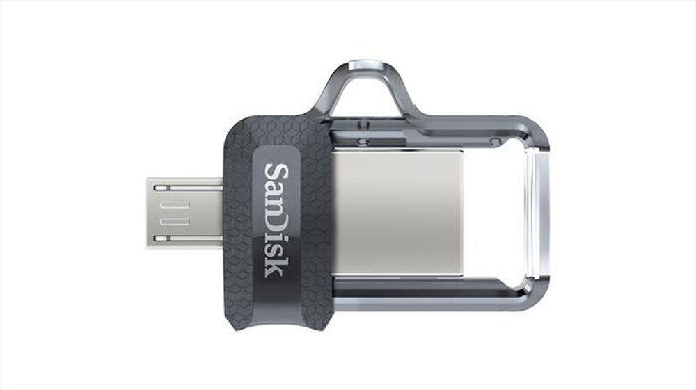 "SANDISK - SANDISK ULTRA DUAL M3.0 USB FLASH DRIVE 64GB"