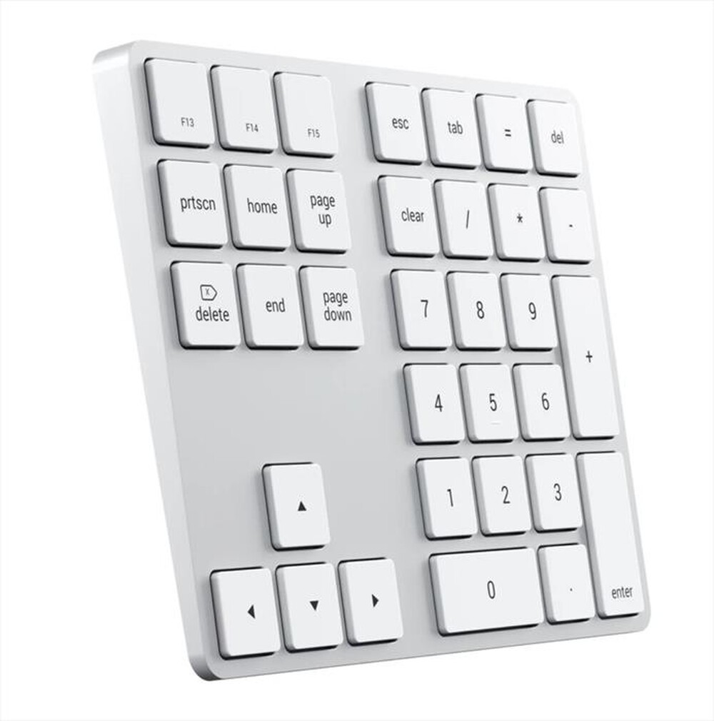 "SATECHI - TASTIERINO NUMERICO BLUETOOTH-argento"