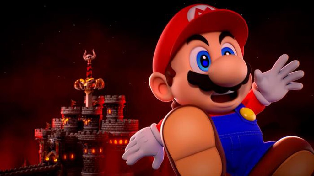 "NINTENDO - Super Mario RPG"