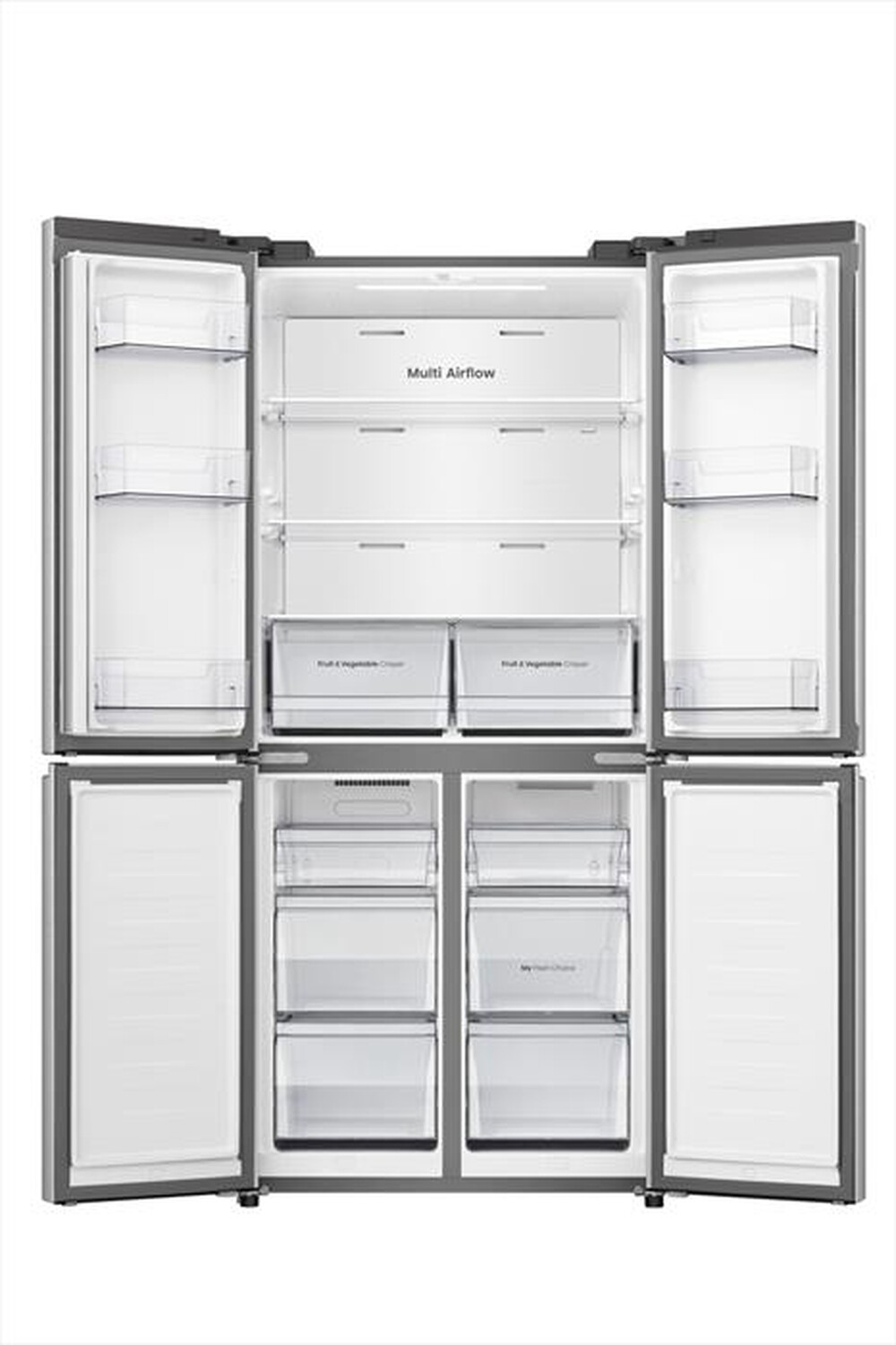 Immagine del prodotto HISENSE - Frigorifero 4 porte RQ5P470SETE Classe E 483 lt-Bianco