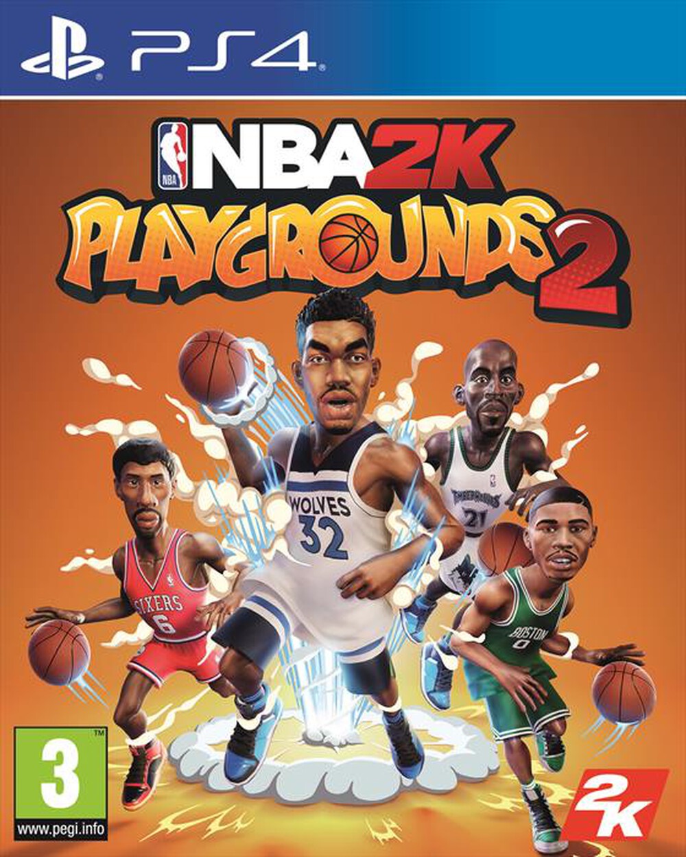 "2K GAMES - NBA 2K PLAYGROUNDS 2 PS4"