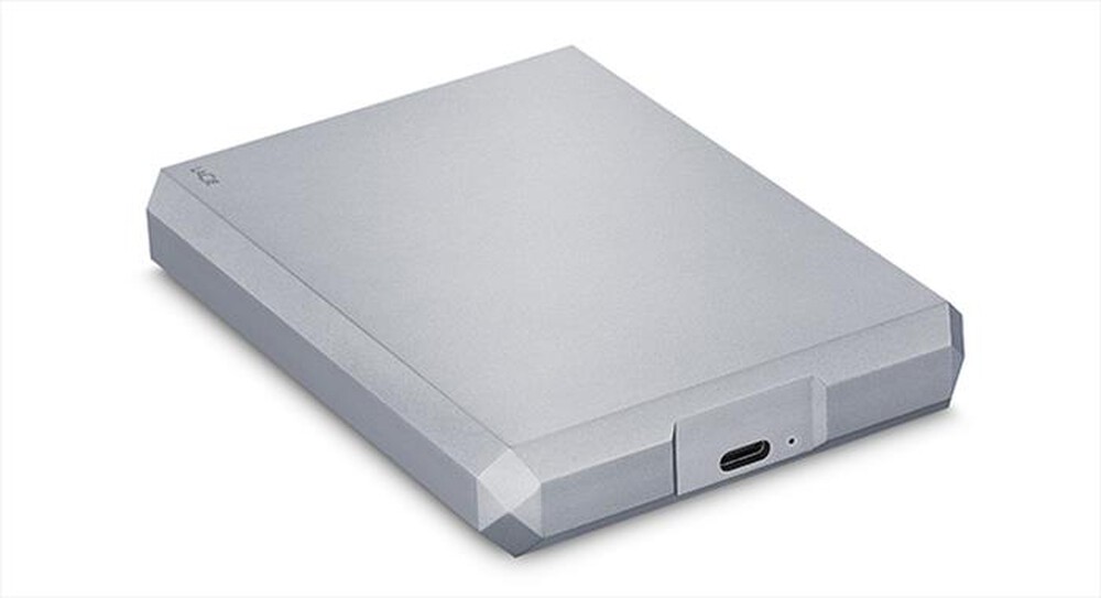 "LACIE - HARD DISK PORTATILE CON CONNETTORE USB-C. 5TB-space grey"