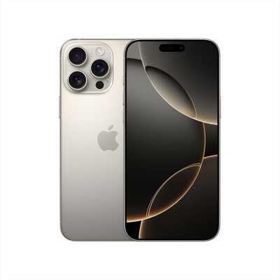 APPLE - iPhone 16 Pro Max 256GB-Titanio Naturale