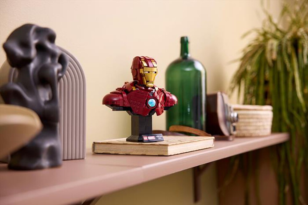 "LEGO - MARVEL Busto di Iron Man MK4 - 76327"