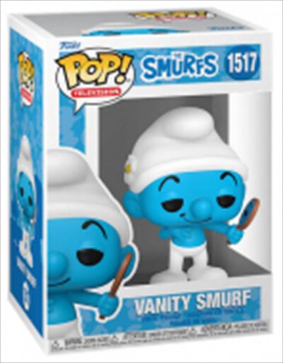 FUNKO - Action figure I Puffi Puffo Vanitoso 1517