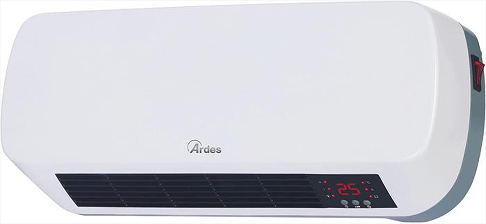 "ARDES - PARETO WEEK2 - TERMOVENTILATORE CERAMICO MURALE-Bianco"