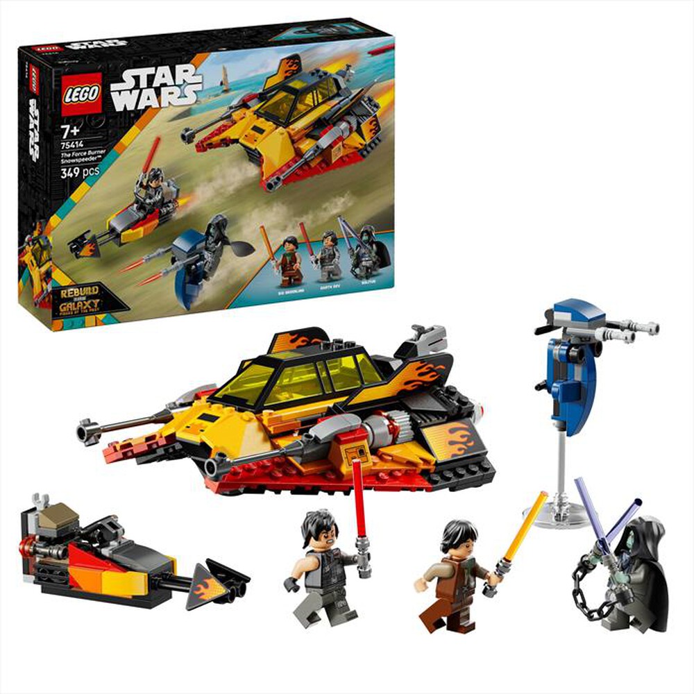 Immagine del prodotto LEGO - STAR WARS Snowspeeder Force Burner 75414