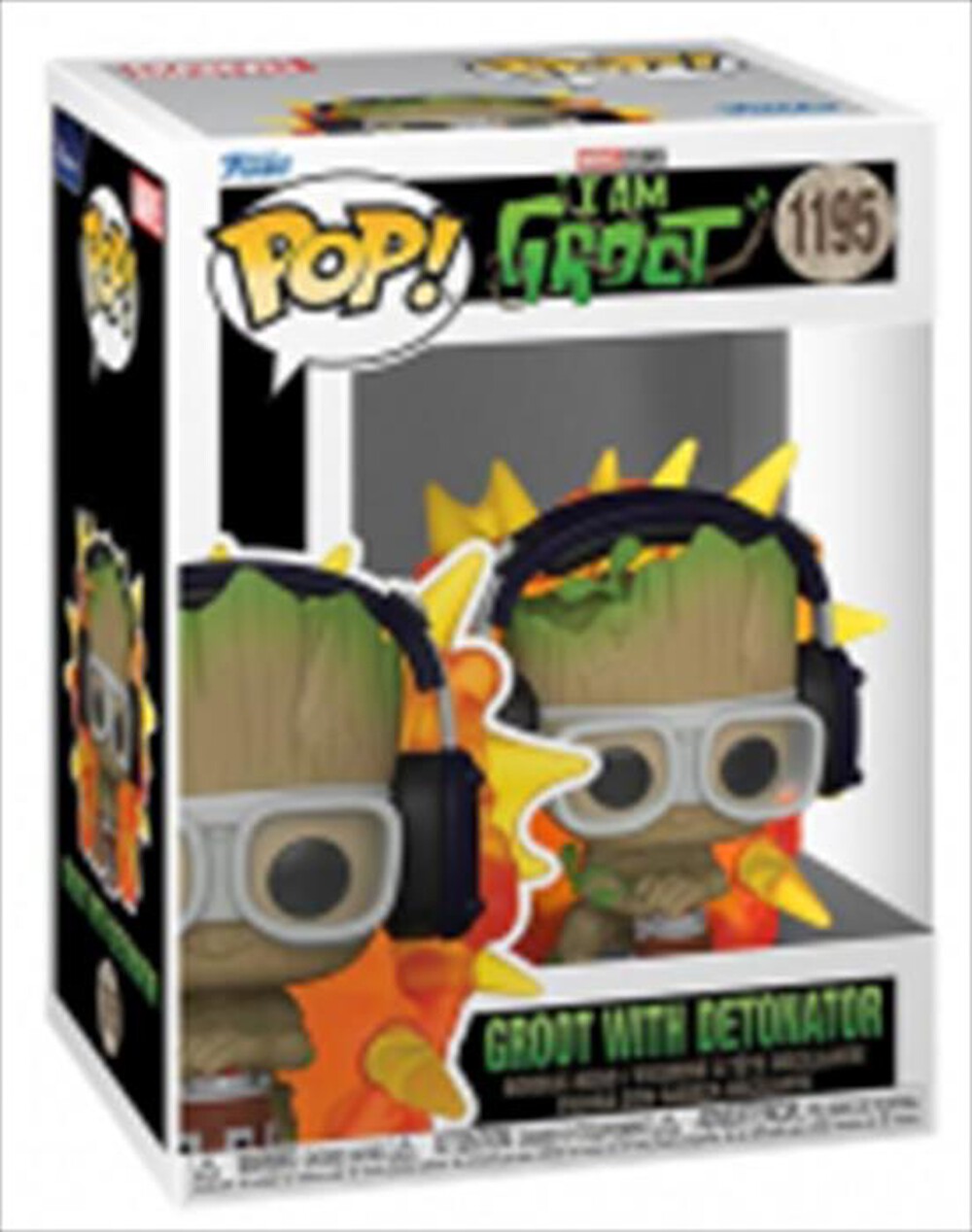 "FUNKO - Action figure I Am Groot Groot Detonator 1195"