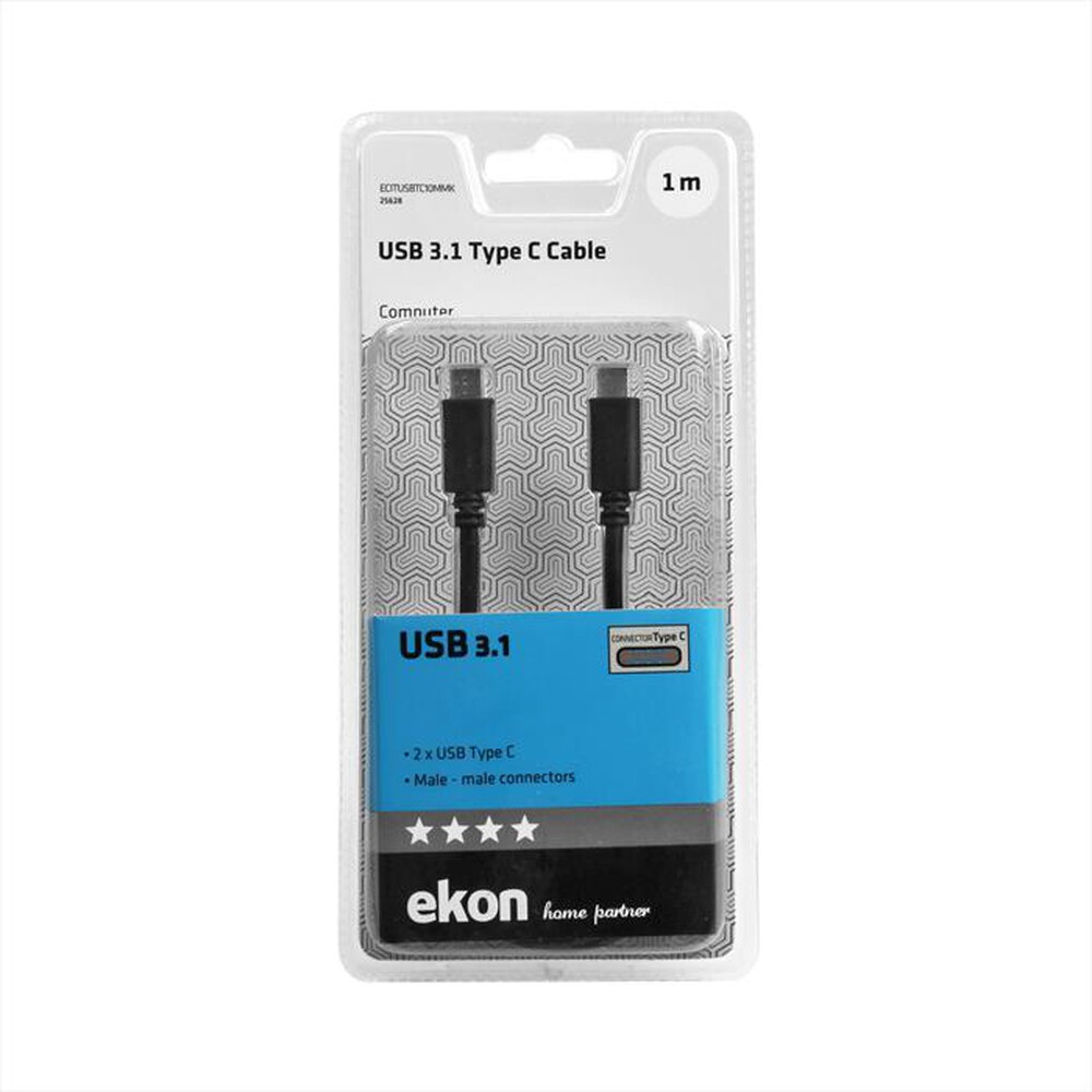 Immagine del prodotto SBS - ECITUSBTC10MMK-Nero