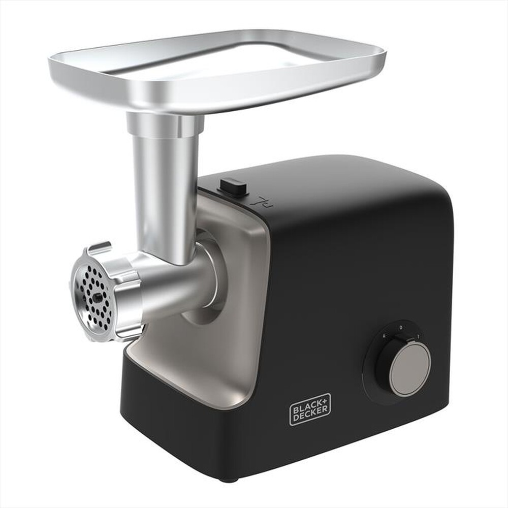 "BLACK & DECKER - Tritacarne BXMMA2200E-NERO/GRIGIO"