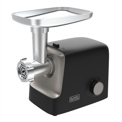 BLACK & DECKER - Tritacarne BXMMA2200E-NERO/GRIGIO