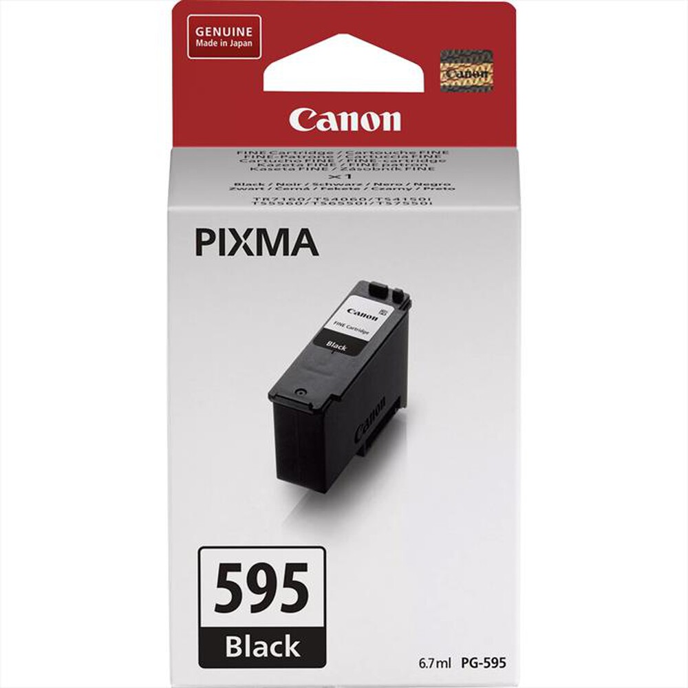 Immagine del prodotto CANON - Cartuccia PG-595&nbsp;NERO-Black
