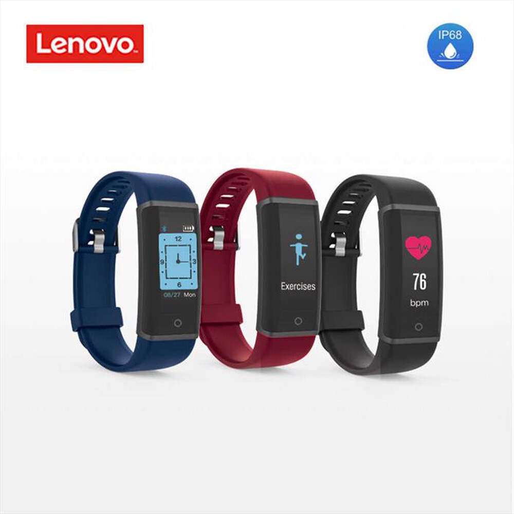 Immagine del prodotto LENOVO - SMART BAND FITNESS HX03F-NERO