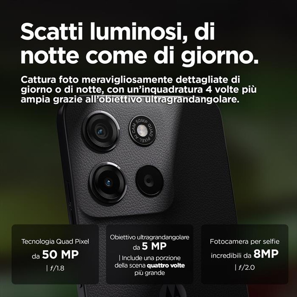 Immagine del prodotto MOTOROLA - Smartphone MOTO G15 8/256-Gravity Grey