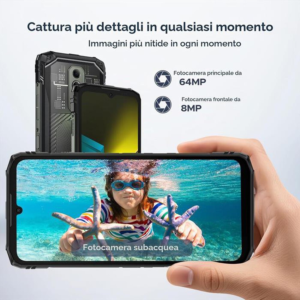 Immagine del prodotto DOOGEE - Smartphone BLADE 10 ULTRA ENERGY-Black