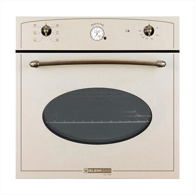 GLEM GAS - Forno incasso elettrico GFT64SA Classe A-SABBIA