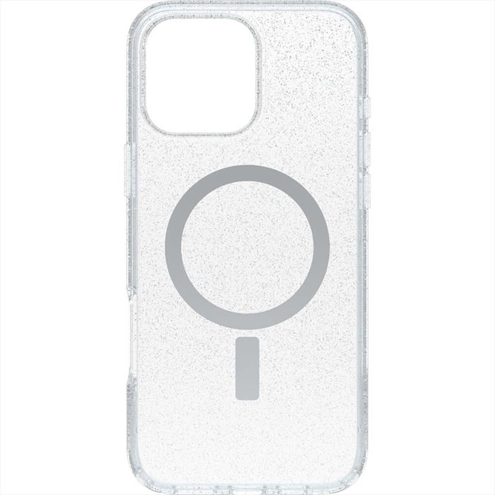 "OTTERBOX - SYMMETRY CLEAR MAGSAFE CUSTODIA IPHONE 16 PRO MAX-trasparente/glitter"