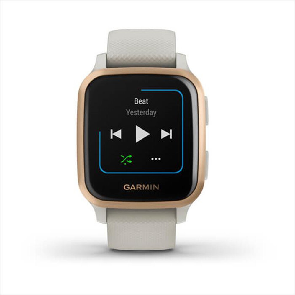 Immagine del prodotto GARMIN - VENU SQ, NFC, MUSIC, LIGHT SAND-Rose Gold