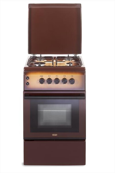 DE LONGHI - Cucina a gas DL554GK2 Classe A-Coppertone,  DE LONGHI - Cucina a gas DL554GK2 Classe A-Coppertone