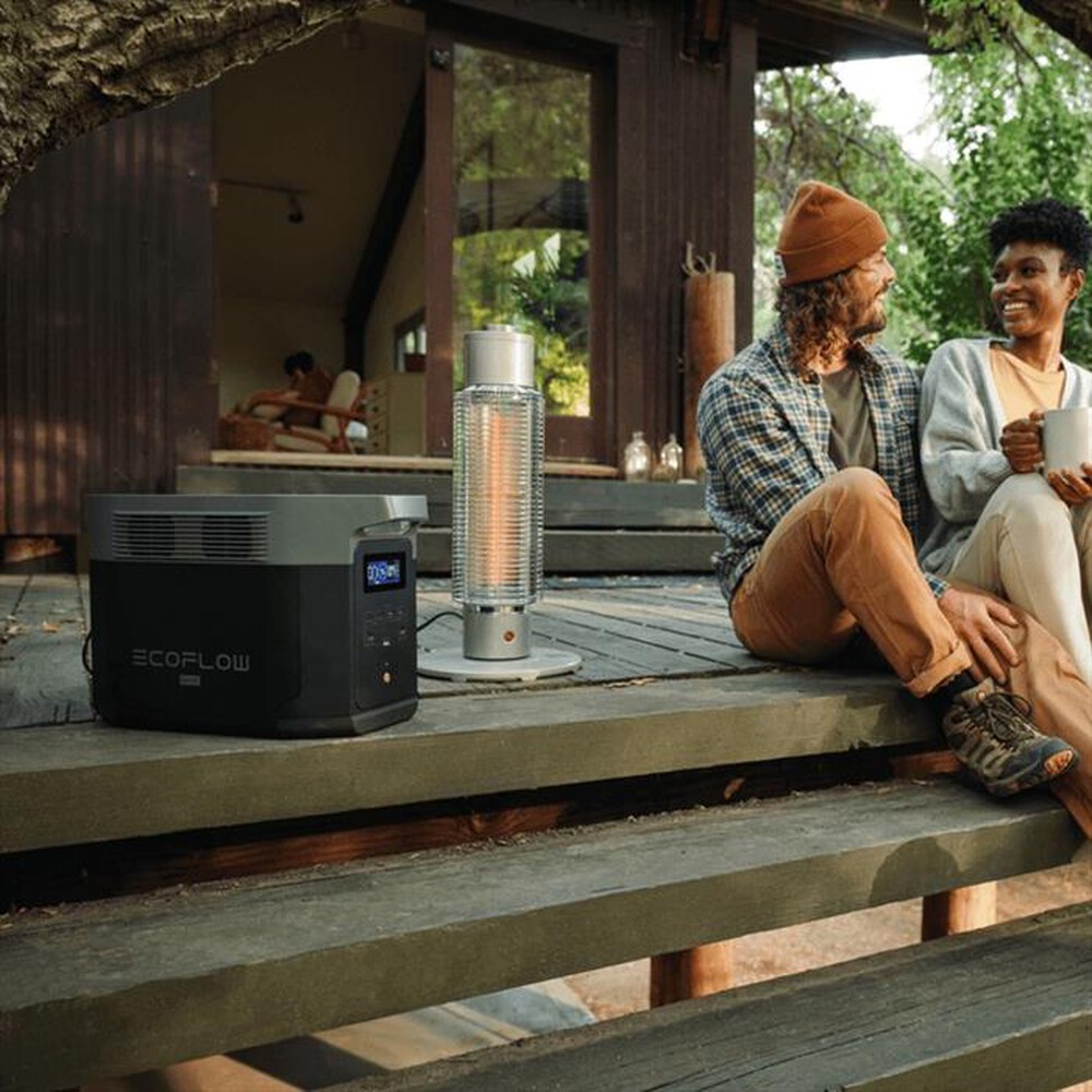"ECOFLOW - DELTA 2 MAX POWER STATION PORTATILE-nero"
