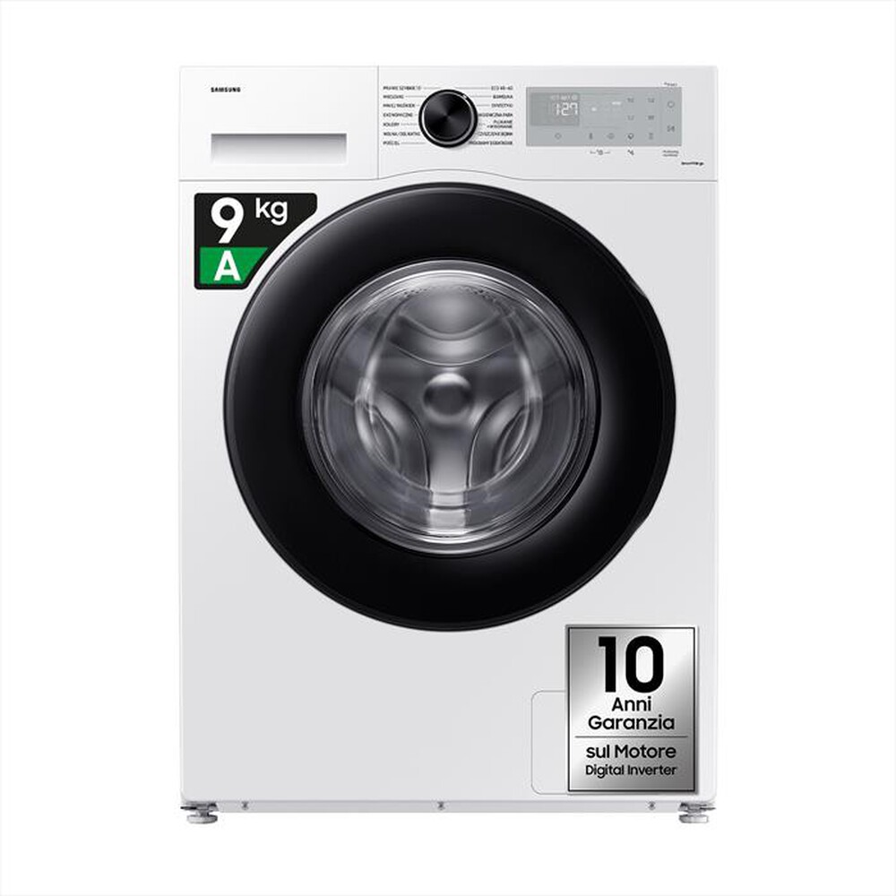 SAMSUNG - Lavatrice WW90CGC04DAHET 9 Kg Classe A-bianco