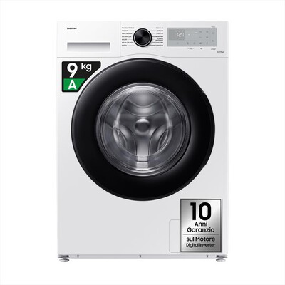 SAMSUNG - Lavatrice WW90CGC04DAHET 9 Kg Classe A-bianco