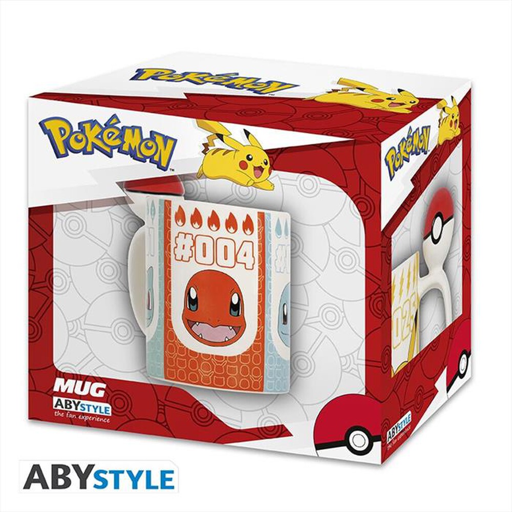 Immagine del prodotto ABYSSE - POKEMON MUG Manico 3D POK&Eacute;BALL-multicolore