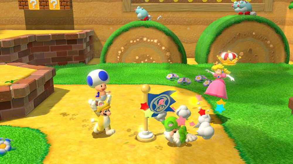 "NINTENDO - Super Mario 3D World + Bowser's Fury"