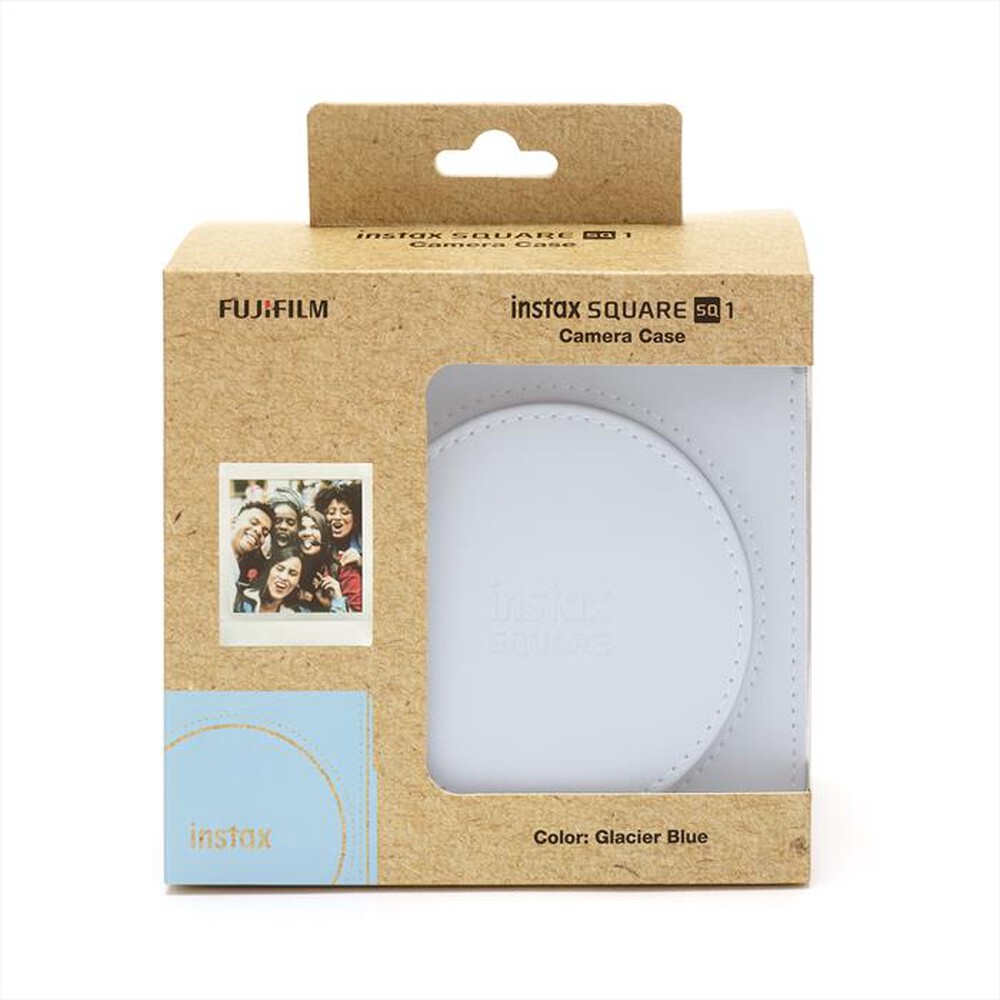 "FUJI - INSTAX SQ1 CAMERA CASE GLACIER BLUE-Glacier Blue"