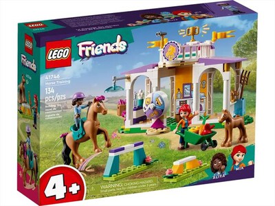 LEGO - FRIENDS Addestramento equestre - 41746-Multicolore