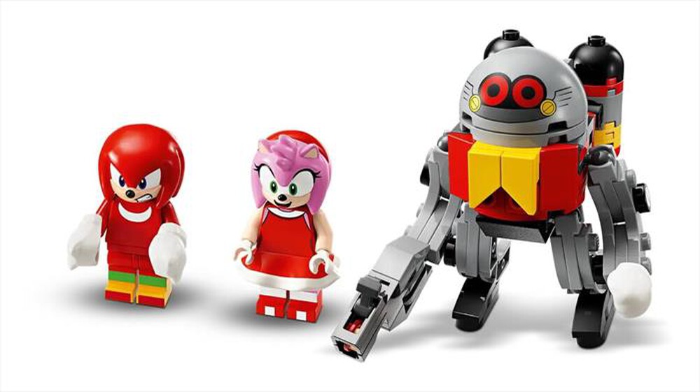 "LEGO - Knuckles e il Santuario del Master Emerald - 76998-Multicolore"