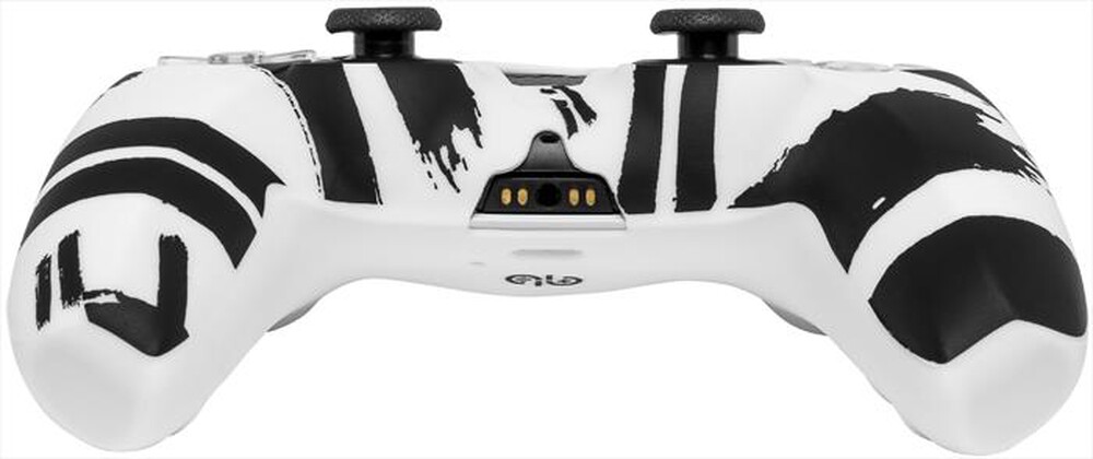 "QUBICK - CONTROLLER SKIN (PS5)-NERO BIANCO"