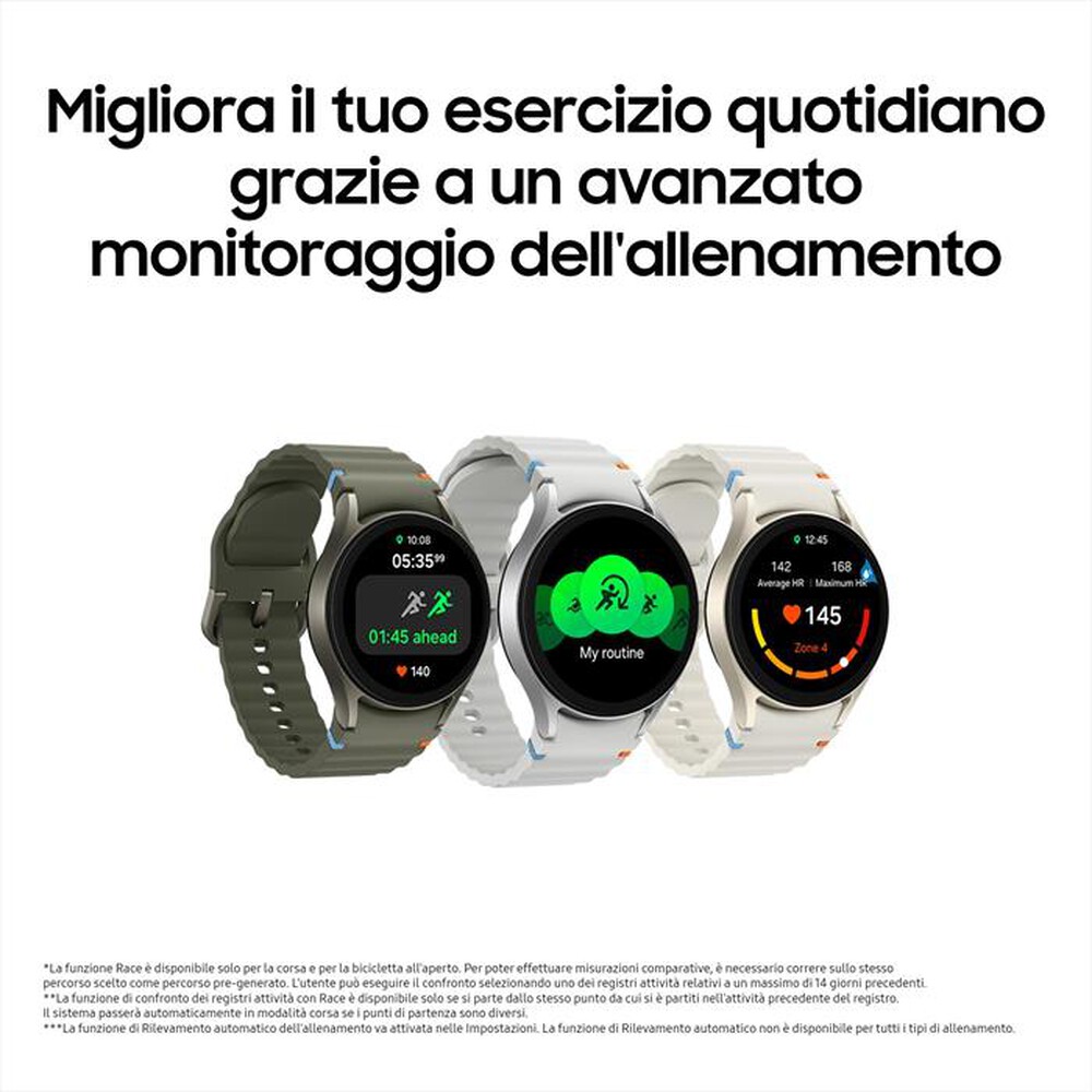 Immagine del prodotto SAMSUNG - Galaxy Watch7 44mm BT-SILVER