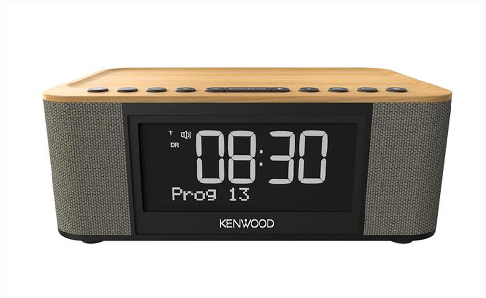 "KENWOOD - Radio sveglia CR-ST40DAB-Legno"