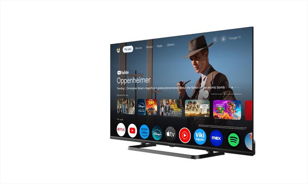 "TECHLIFE - Smart TV LED UHD 4K 43\" TE43KM9GTV-BLACK"