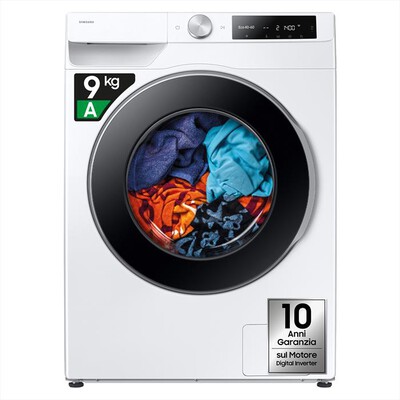 SAMSUNG - Lavatrice WW90DG6U25LEU3 9 Kg Classe A-bianco