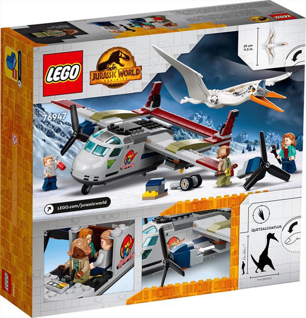 Immagine del prodotto LEGO - Quetzalcoatlus - 76947
