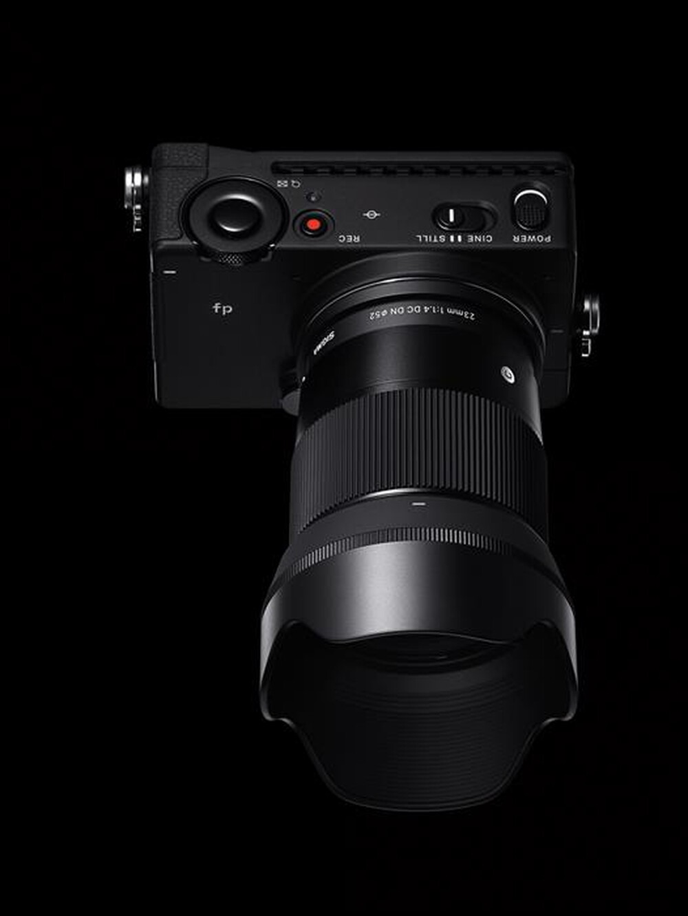 "SIGMA - Obiettivo fisso 23MM F/1.4 (C) DC DN SONY E-MOUNT-NERO"