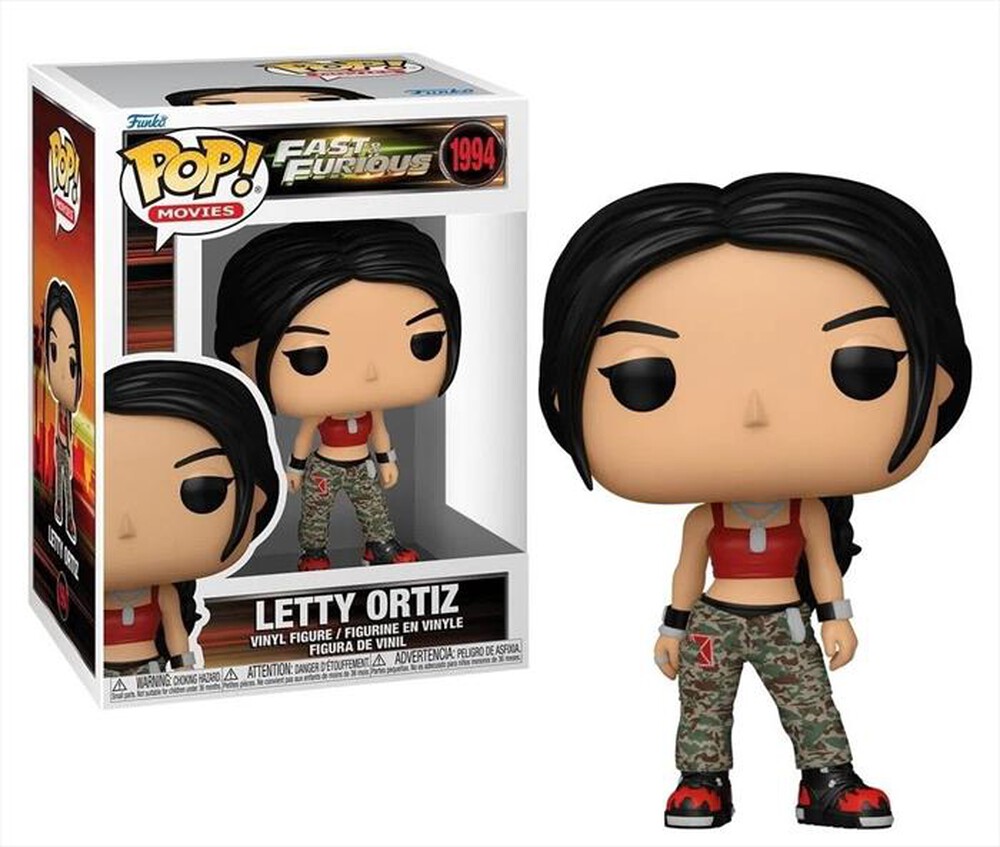 Immagine del prodotto FUNKO - POP Fast & Furious Letty Ortiz 1994 - 90494