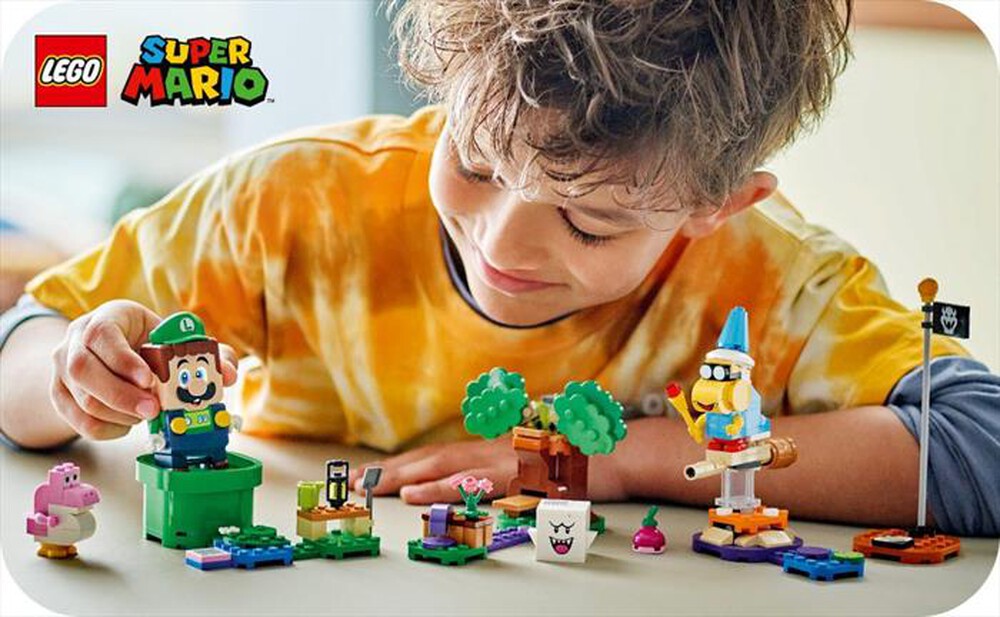 Immagine del prodotto LEGO - SUPER MARIO Avventure LEGO Luigi interattivo 71440