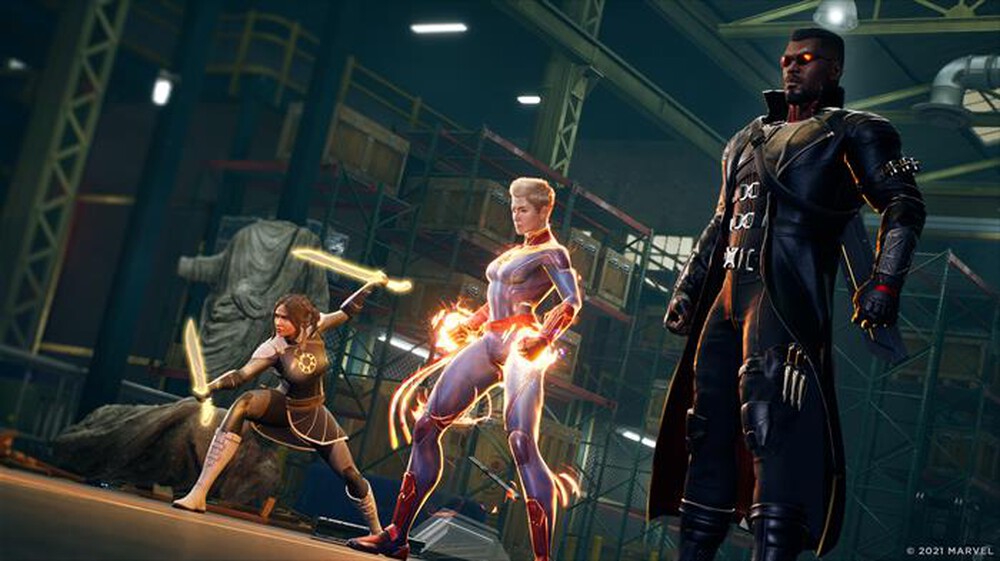 "2K GAMES - MARVEL'S MIDNIGHT SUNS (ENHANCED EDITION) PS5"