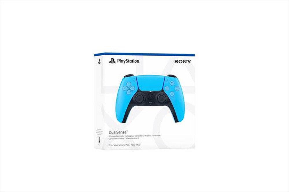Immagine del prodotto SONY COMPUTER - Controller wireless DualSense 1000050268-blu