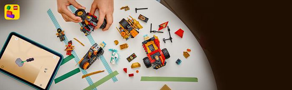 Immagine del prodotto LEGO - Veicoli combinati di Kai e Cole - 71864