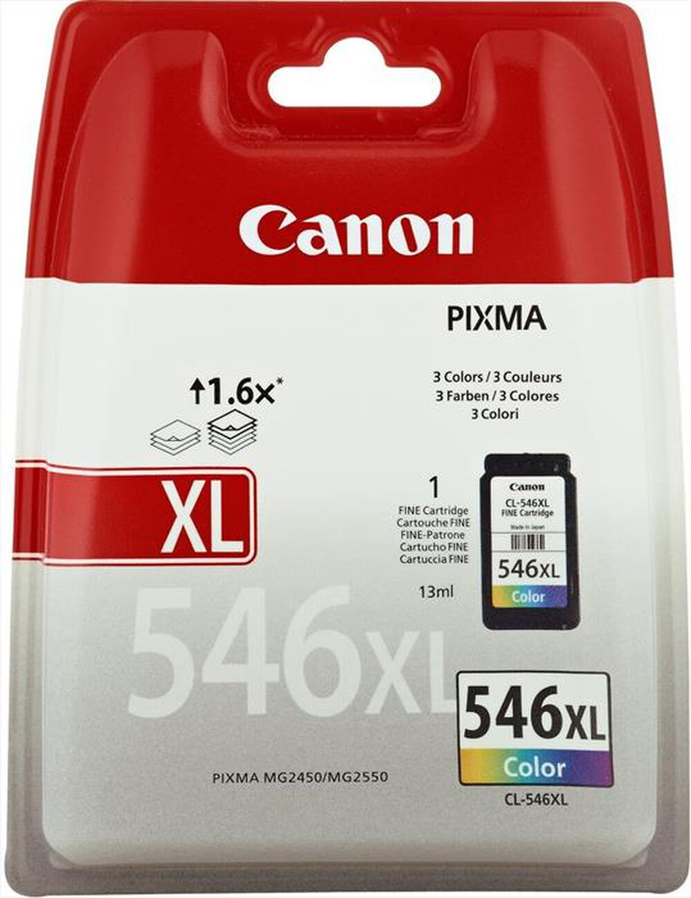 Immagine del prodotto CANON - CL-546XL-Colore
