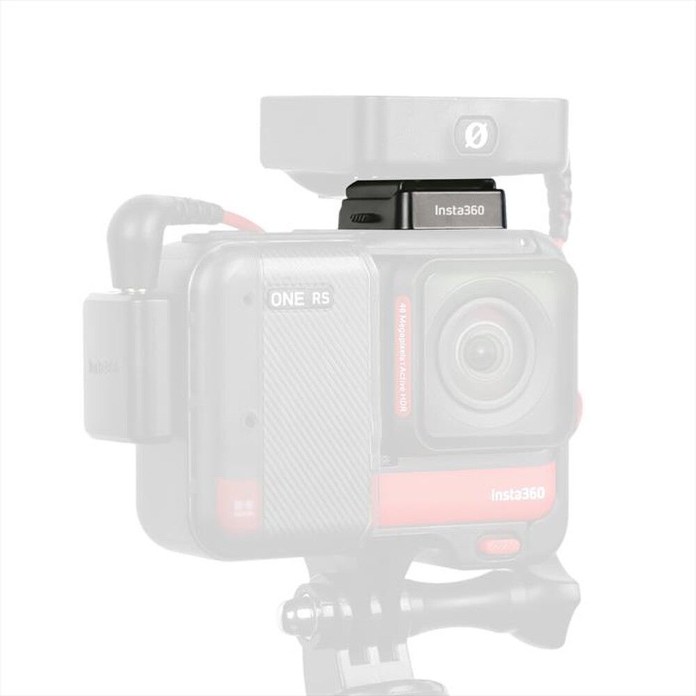 "INSTA360 - STAFFA PER MONTAGGIO ACCESSORI-Black"