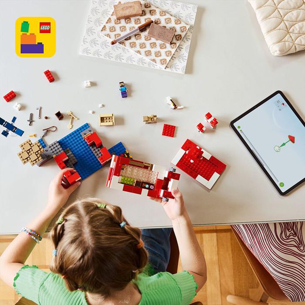 Immagine del prodotto LEGO - MINECRAFT La casa del Mooshroom 21270